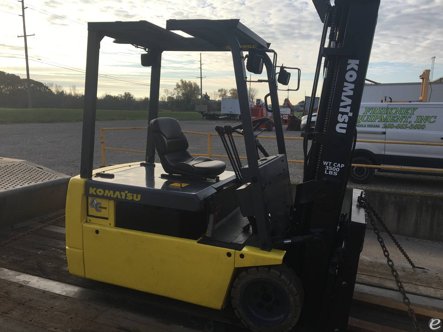 2003 Komatsu FB18MG-3