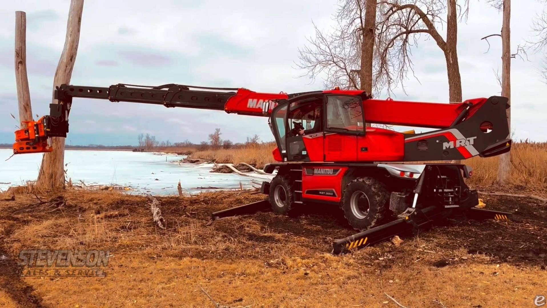 2026 Manitou MRT2660