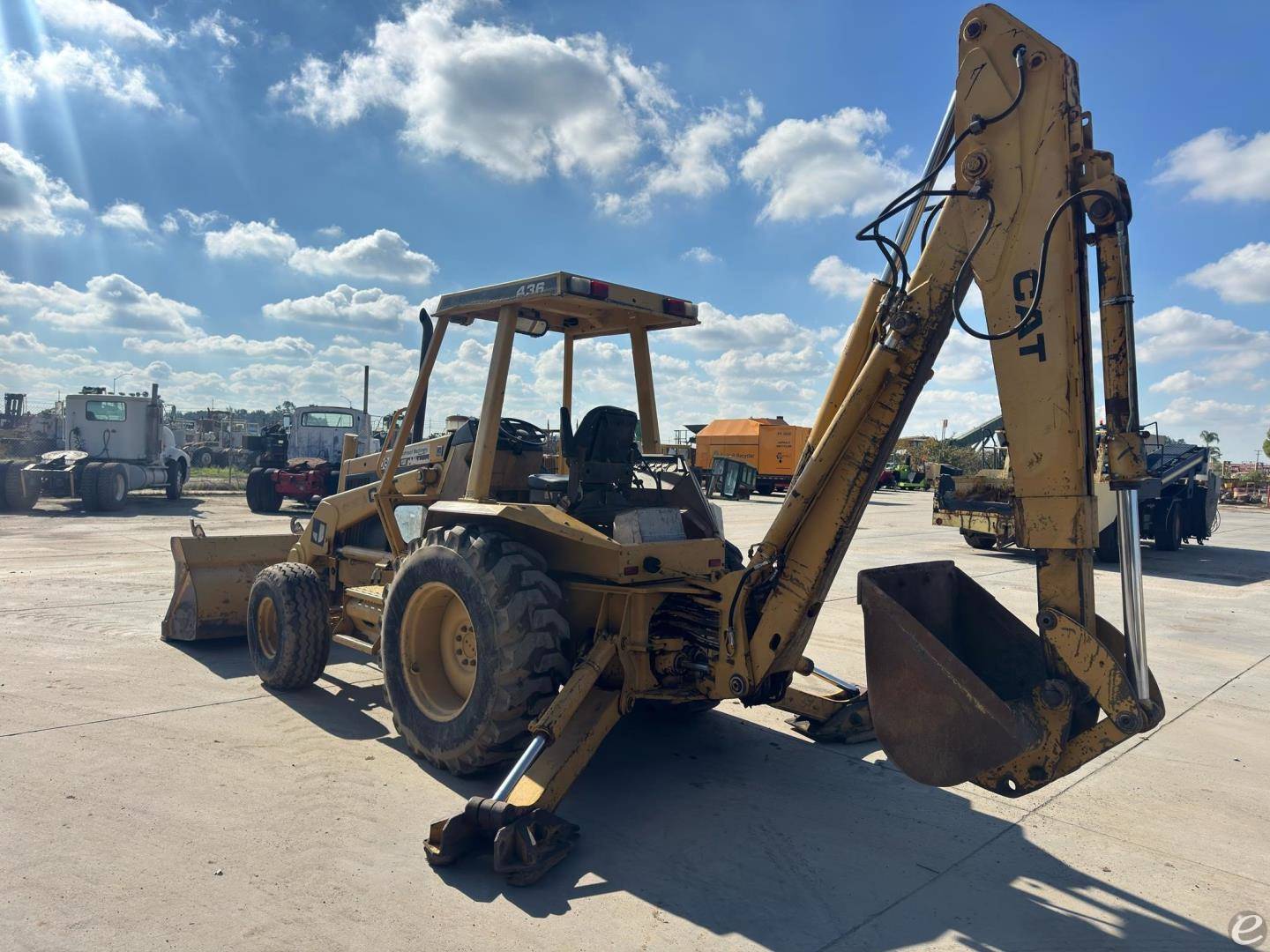 1988 Cat 436