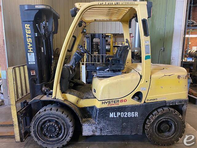 2015 Hyster H80FT Diesel Forklift - 123Forklift