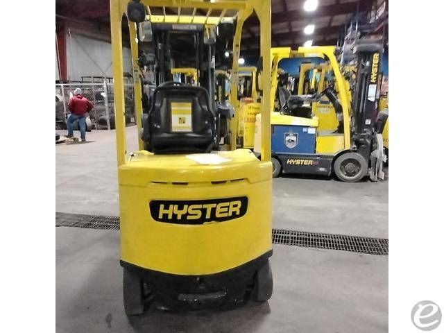 2017 Hyster E60XN Electric Forklift - 123Forklift