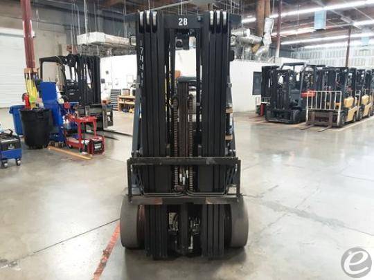 2017 Toyota 8FBCHU25 Electric Forklift - 123Forklift