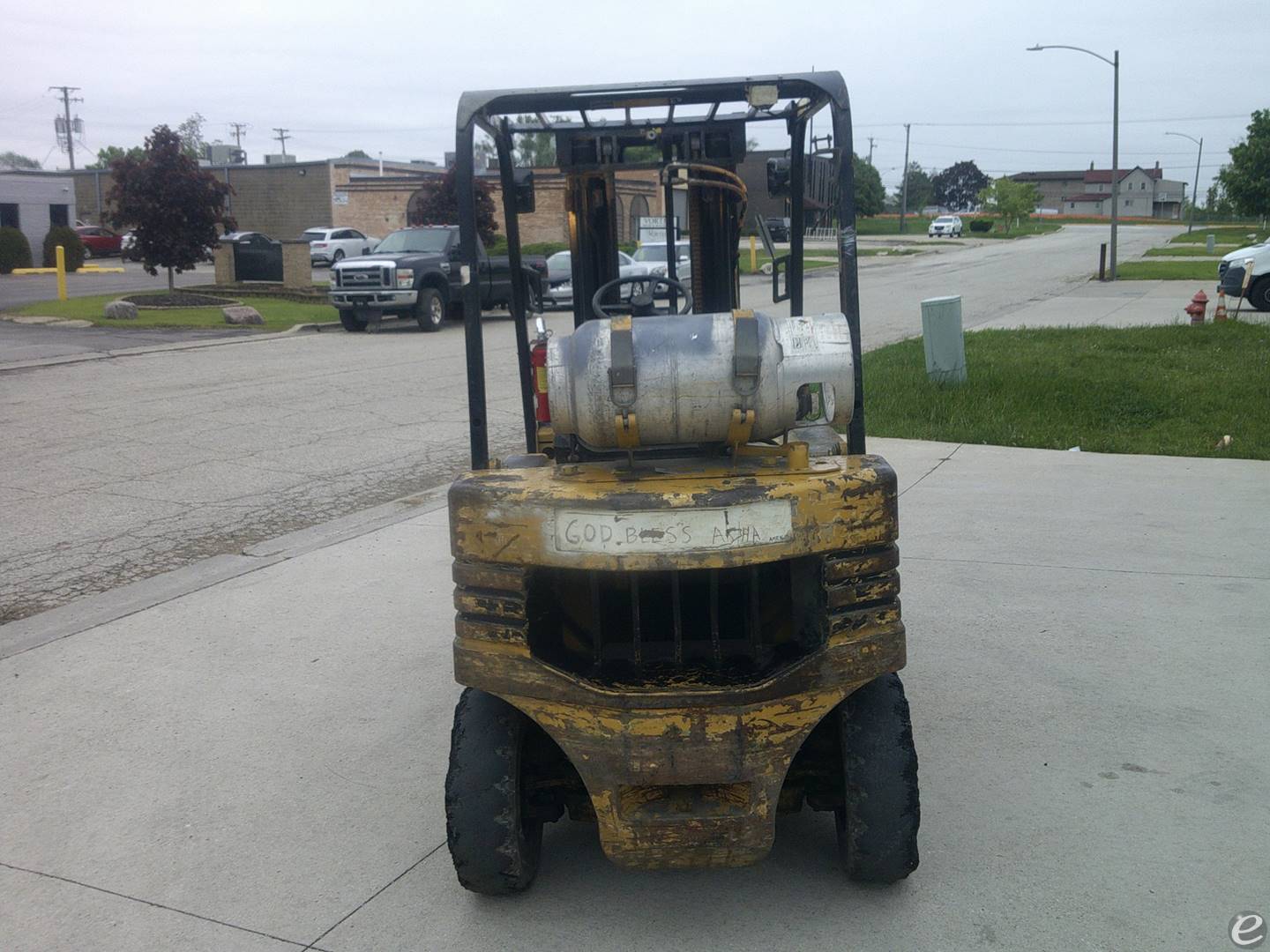 1997 Daewoo G25S-2 LP Gas Forklift - 123Forklift