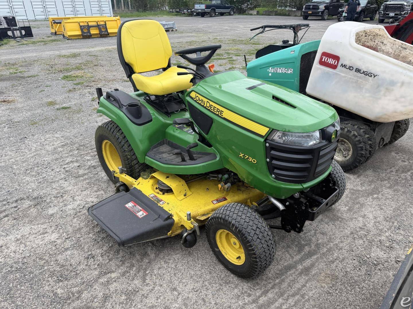 2013 John Deere X730