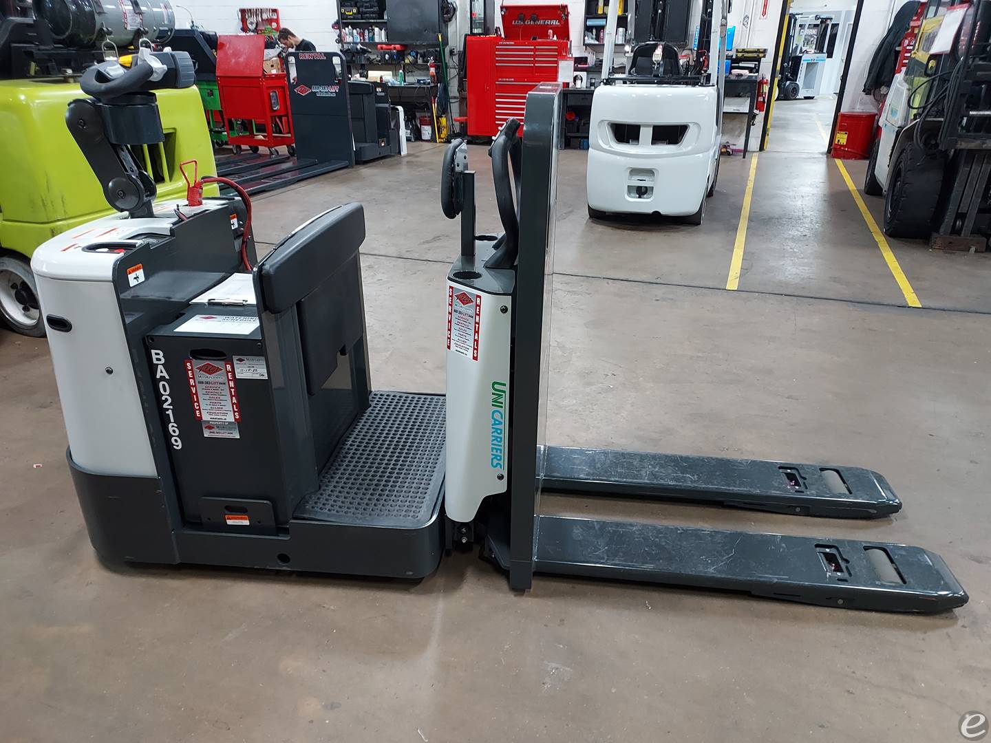 2023 Unicarriers SPXE80
