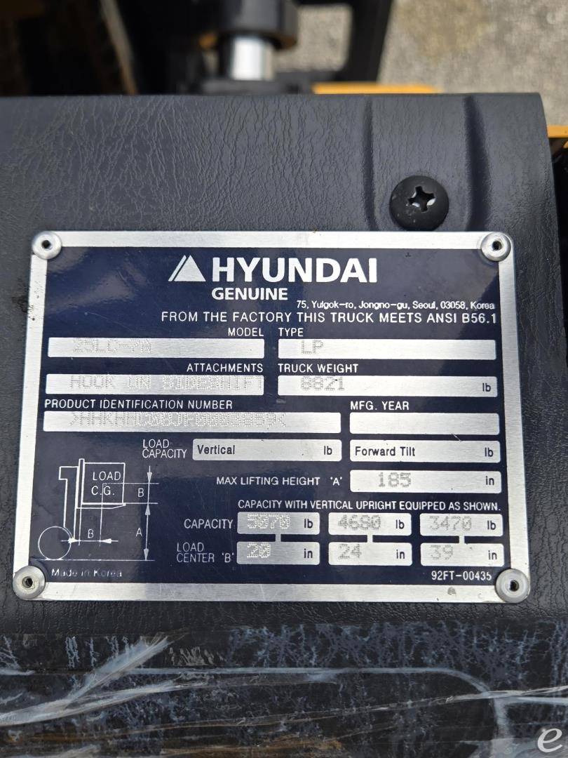 2023 Hyundai 25LC-7A
