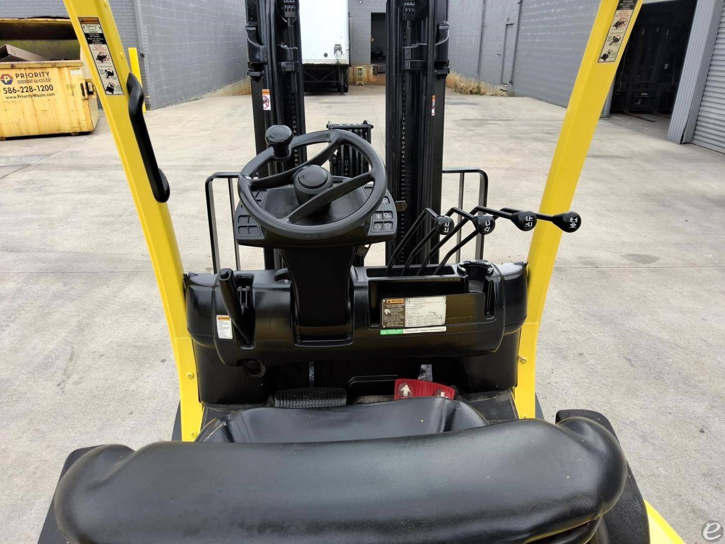 2017 Hyster H60FT
