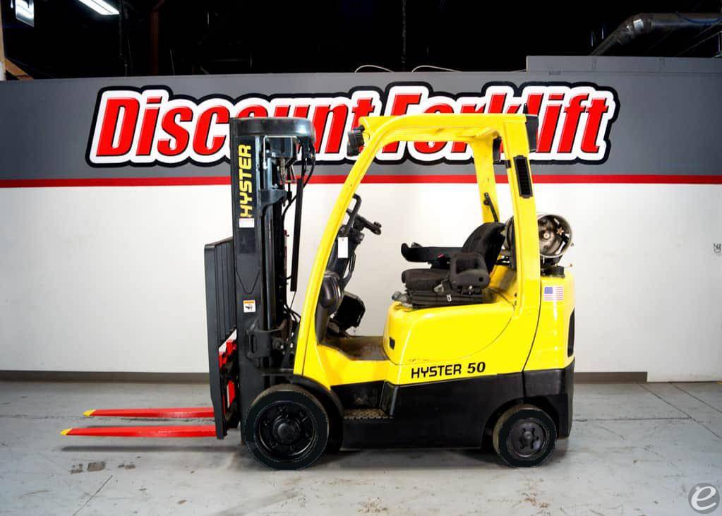 2012 Hyster S50FT LP Gas Forklift - 123Forklift
