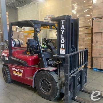 2021 Taylor GT80 LP Gas Forklift