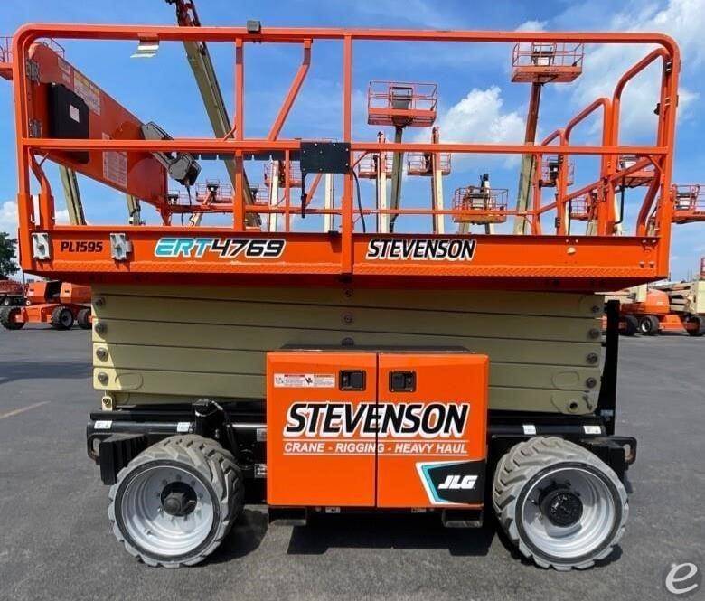2022 JLG ERT4769
