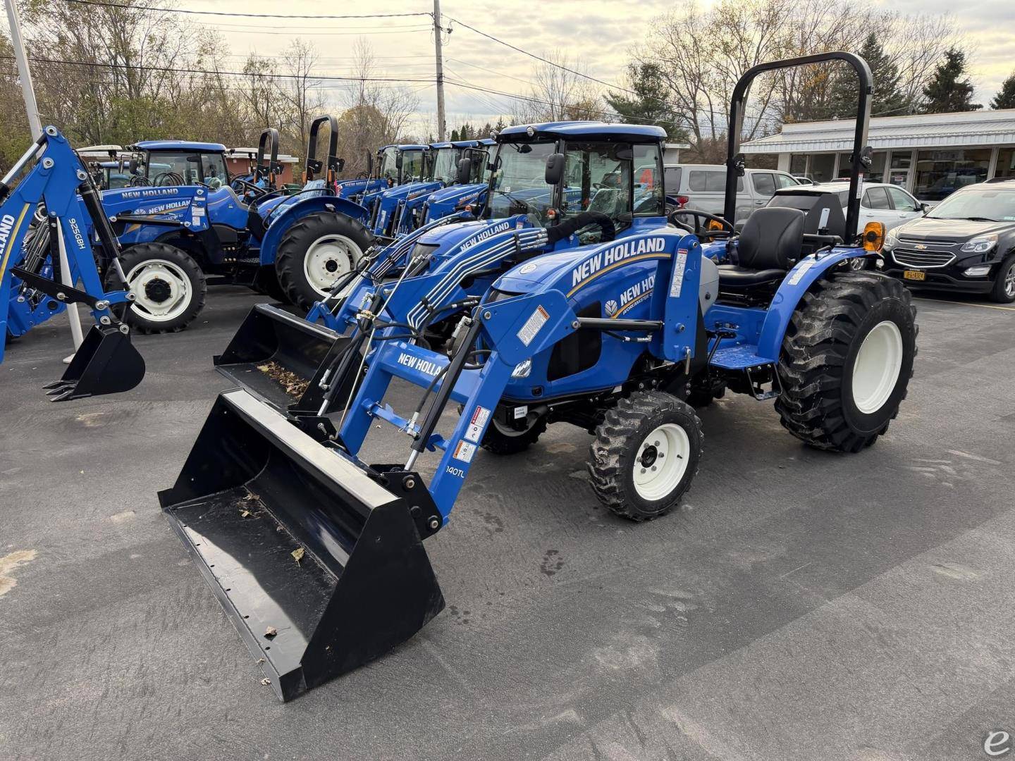 2025 New Holland WORKMASTER 40