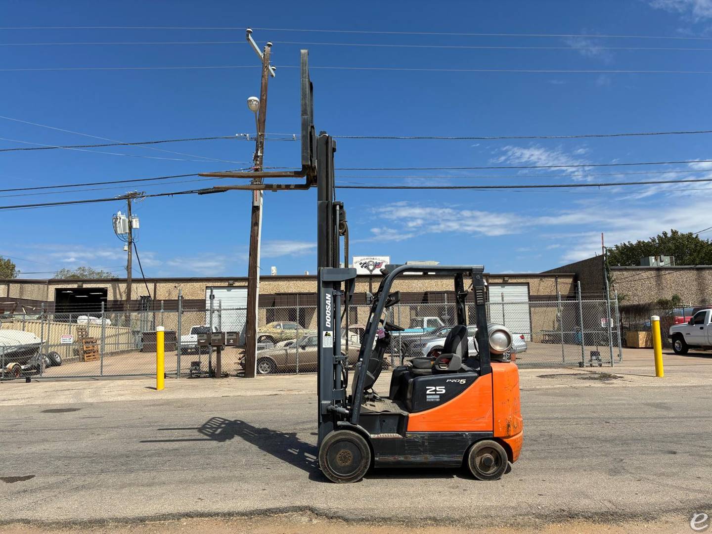 2012 Doosan GC25E-5