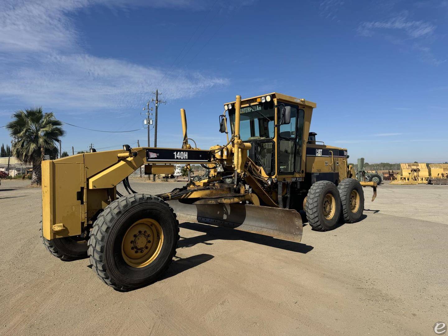 2007 Cat 140H VHP PLUS