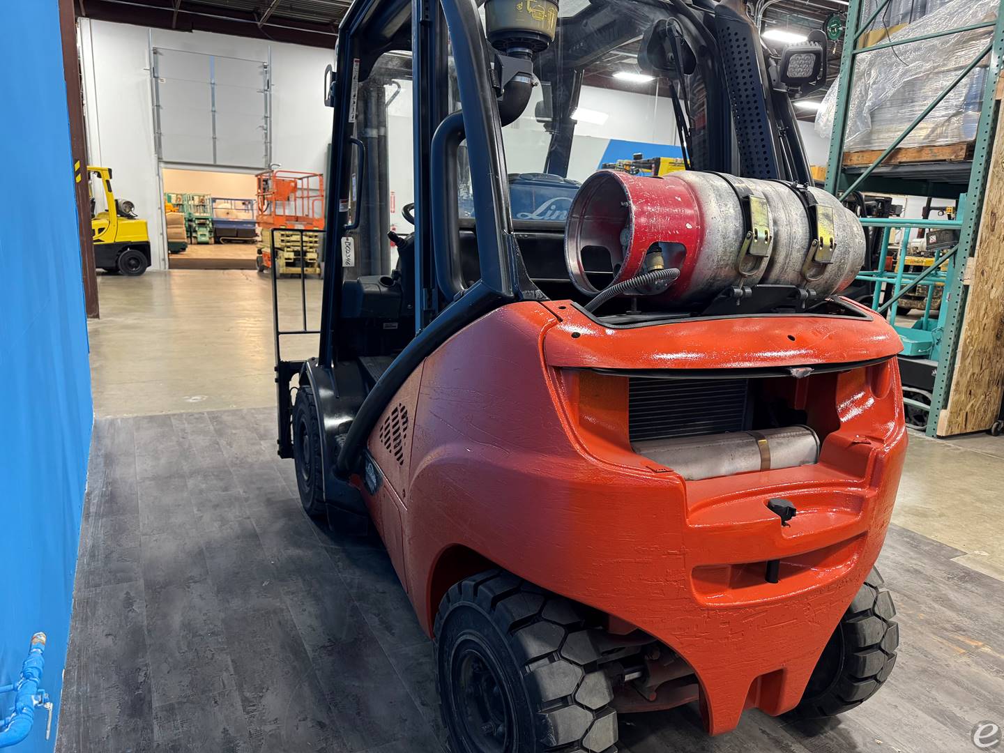 2017 Linde H30T