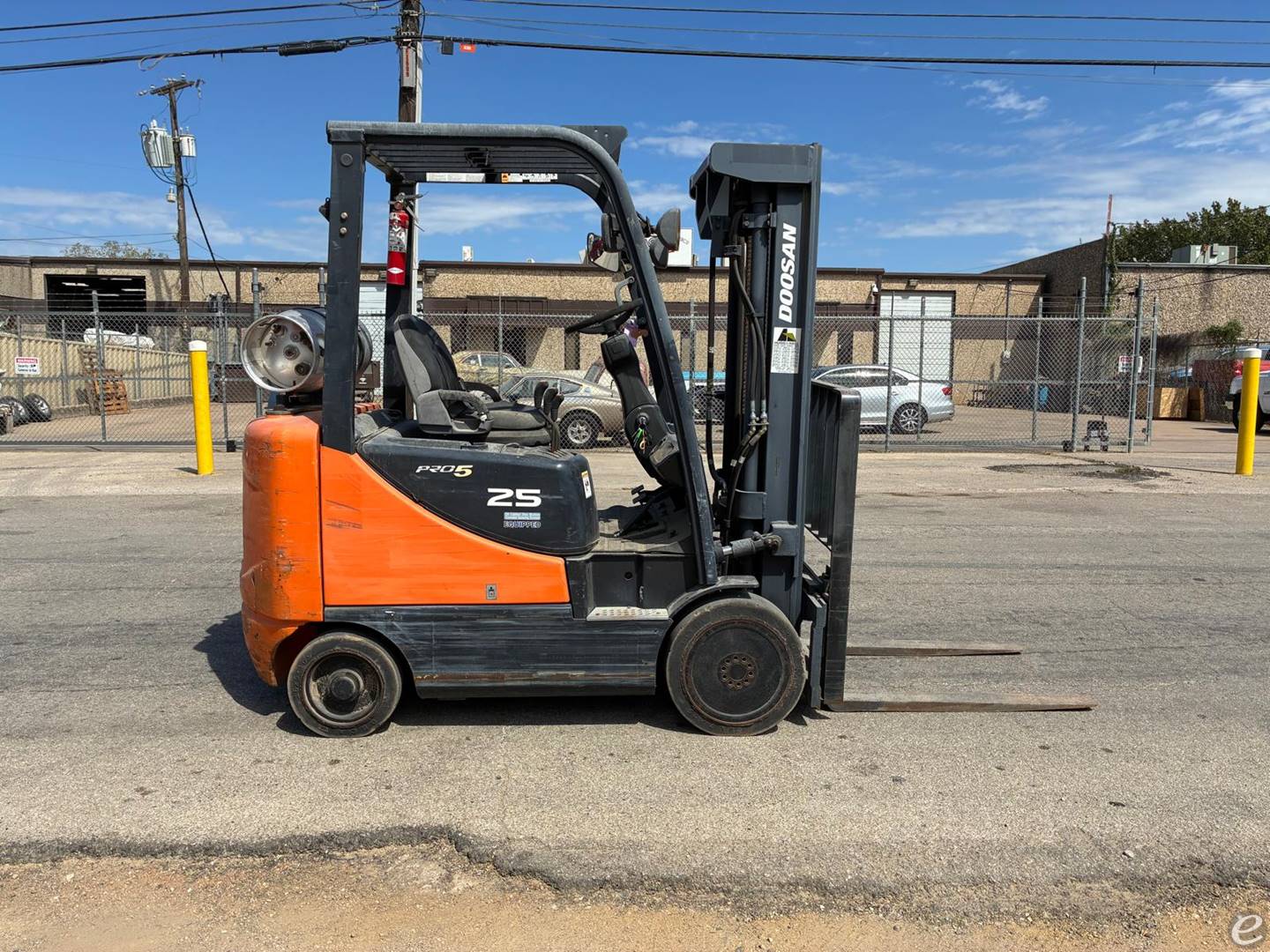 2012 Doosan GC25E-5
