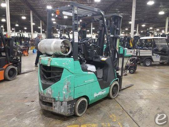 2021 Mitsubishi FGC18N LP Gas Forklift - 123Forklift