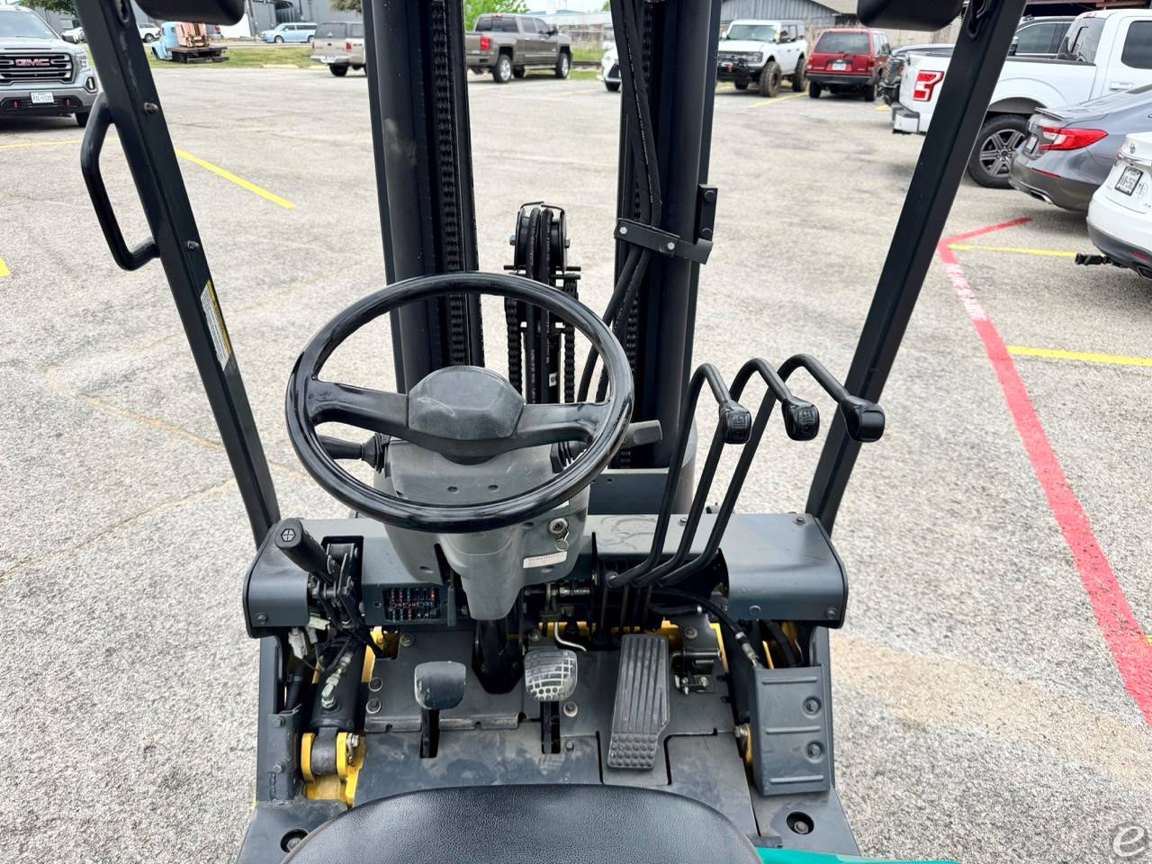 2007 Komatsu FG15ST-17