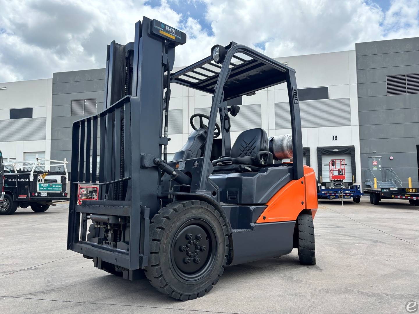 2018 Doosan G25N-7
