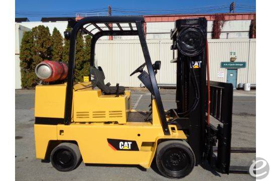 1995 CatTC100D Cushion Tire Forklift - 123Forklift