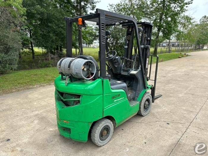 2012 Mitsubishi FG18N LP Gas Forklift - 123Forklift