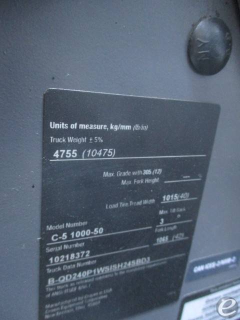 2020 Crown C5-1000-50