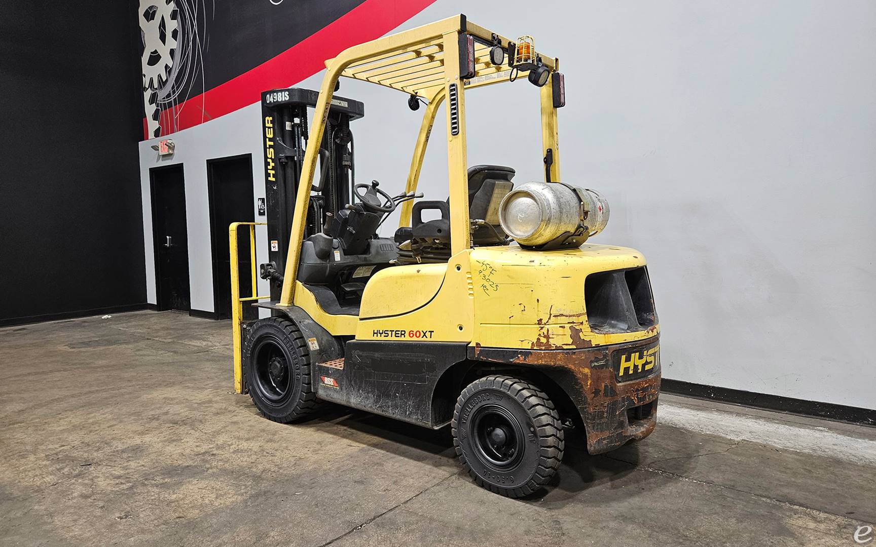 2018 Hyster H60XT