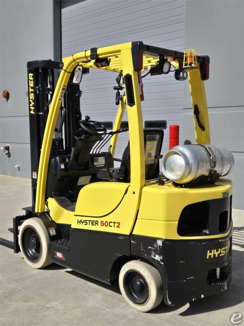 2021 Hyster S50CT2 LP Gas Forklift - 123Forklift