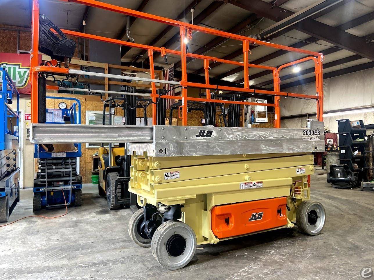 2015 JLG 2030ES Electric Scissor Lift - 123Forklift