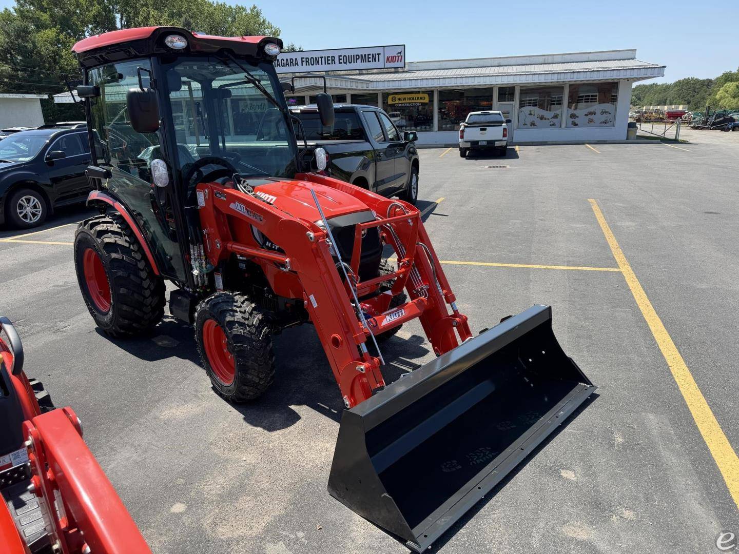 2026 KIOTI CK2620SEH CAB