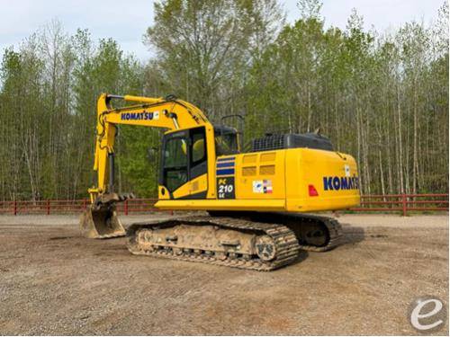 2024 Komatsu PC210LC