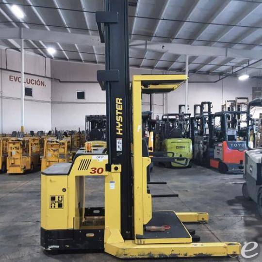 2018 Hyster R30XMA3 Electric Order Picker - 123Forklift