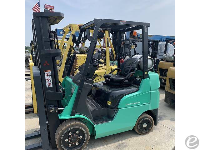 2019 Mitsubishi FGC25N LP Gas Forkl...