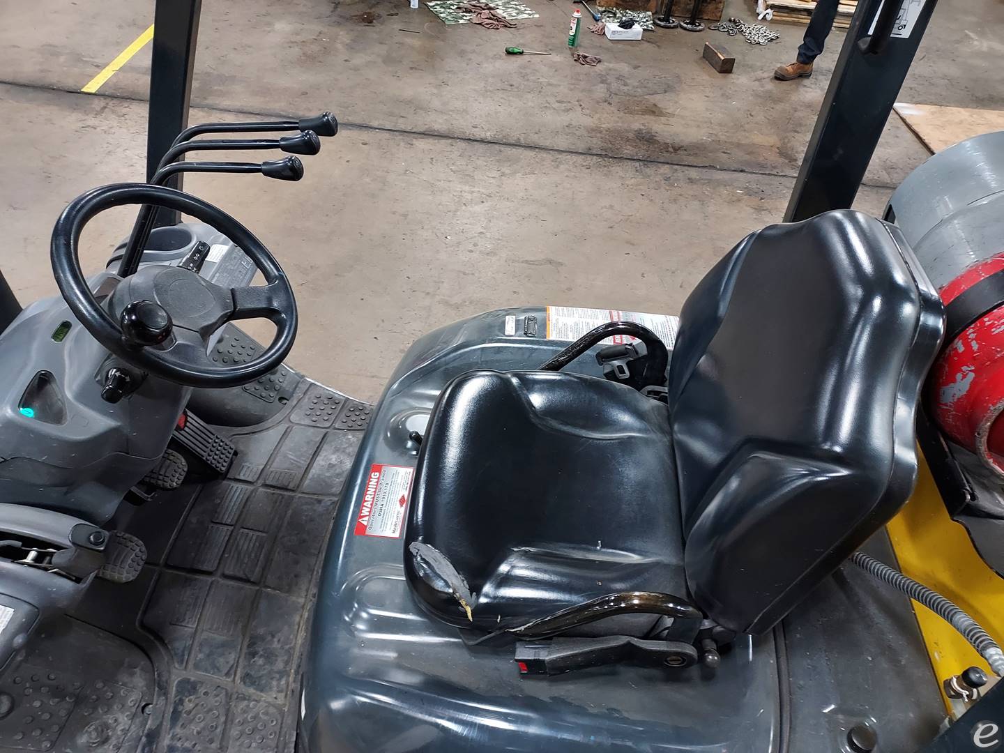 2016 Komatsu FG25ST-16 LP Gas Forklift - 123Forklift