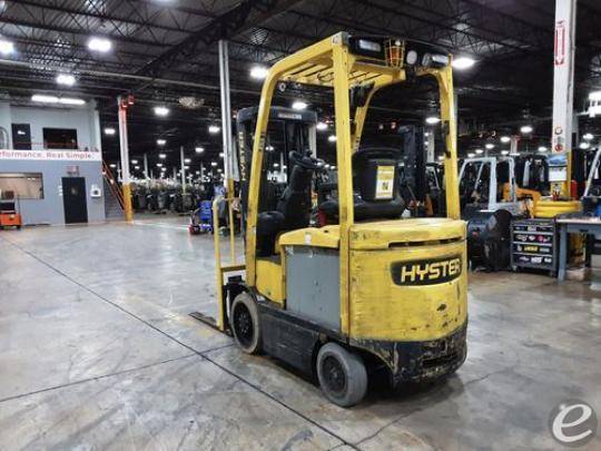 2019 Hyster E50XN-27 Electric Forklift - 123Forklift