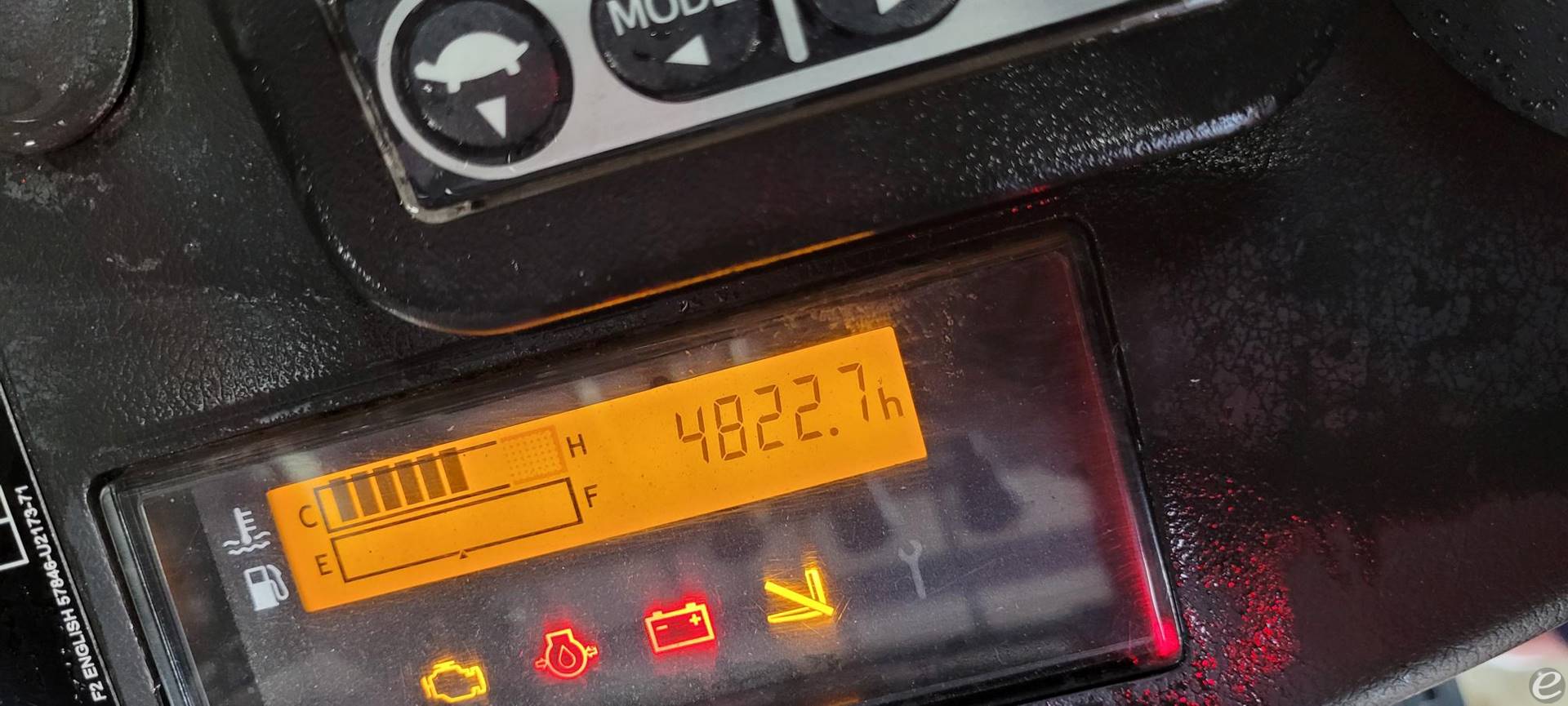 2018 Toyota 8FGCU25 Dual Fuel Forkl...
