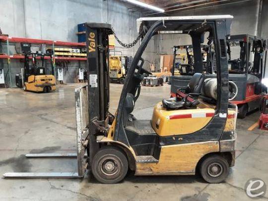 2016 Yale GLP030 LP Gas Forklift - 123Forklift