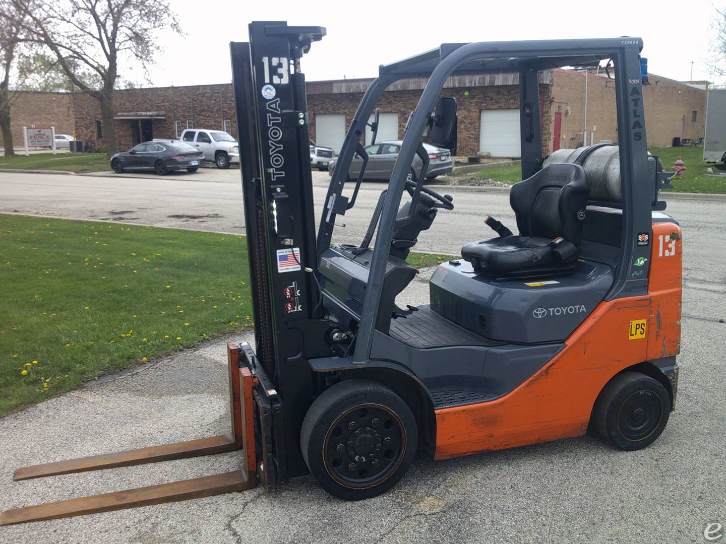 2018 Toyota 8FGCU25 LP Gas Forklift - 123Forklift