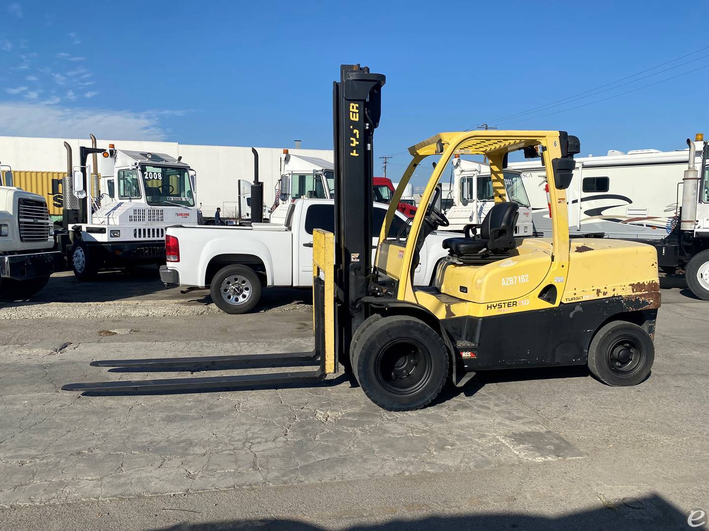 2018 Hyster H110FT