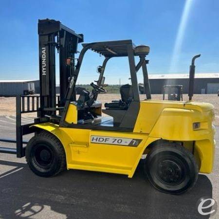 2009 Hyundai HDF70-7S Diesel Forklift - 123Forklift