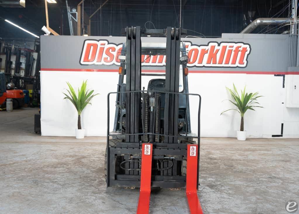 2009 Nissan                                             MYGL02A30V Diesel Forklift - 123Forklift