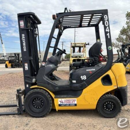 2023 Komatsu FG18HTU-20
