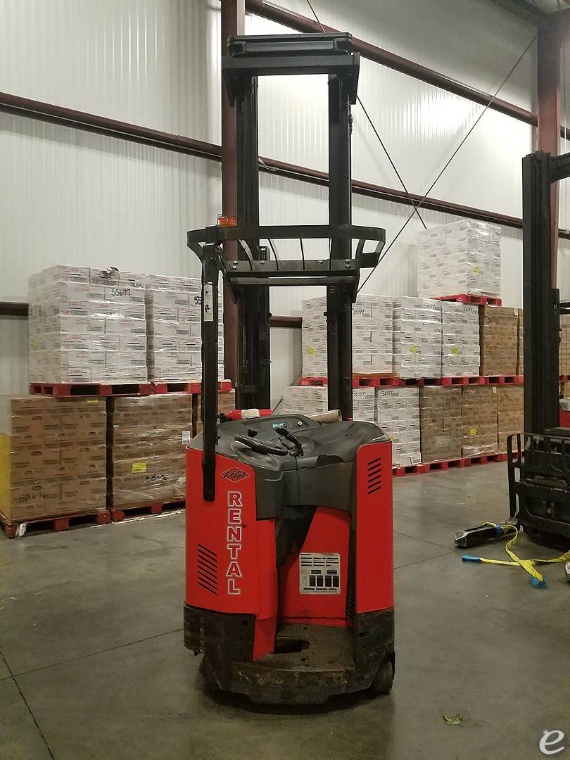 2010 Raymond 7400-DR32TT Electric Reach Truck - 123Forklift