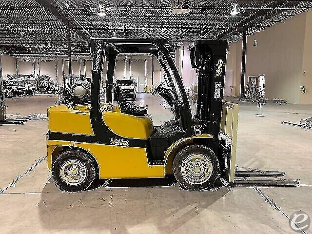 2017 Yale GP080VX LP Gas Forklift - 123Forklift