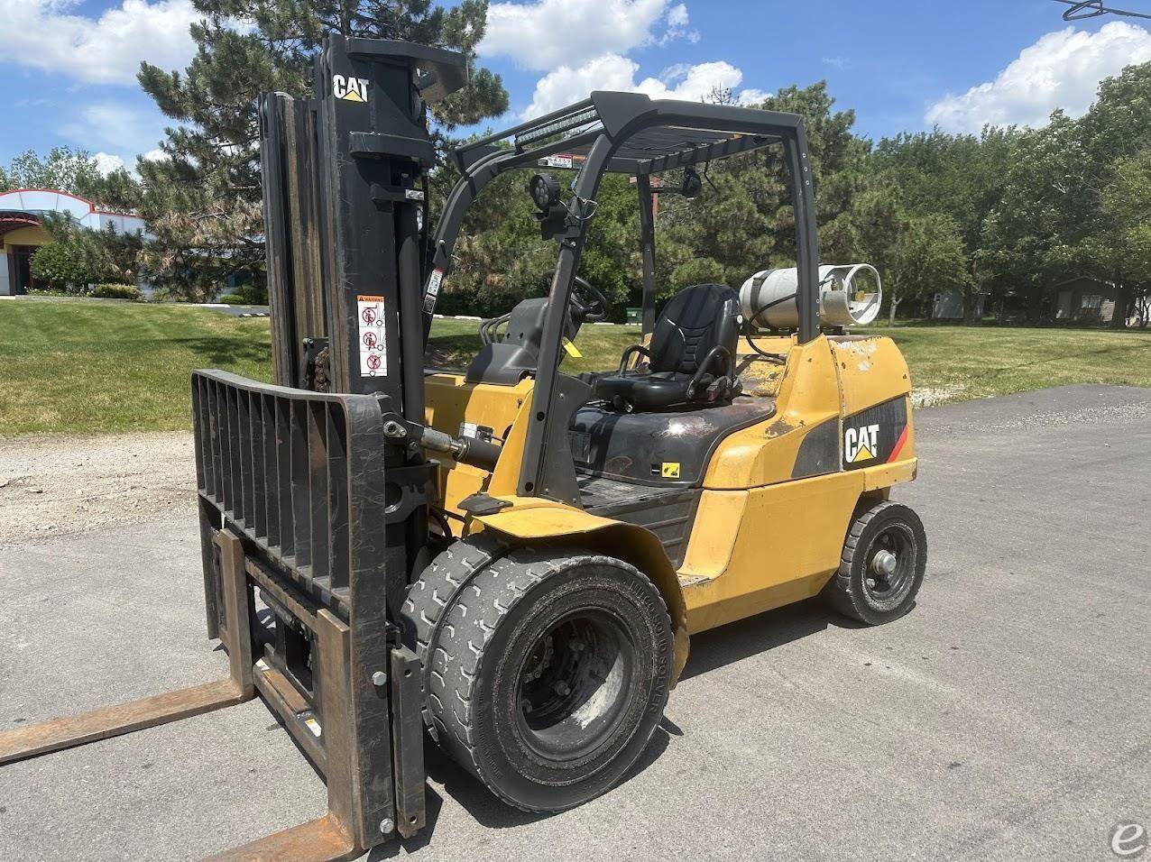 2012 Cat                                       P9000 LP Gas Forklift - 123Forklift
