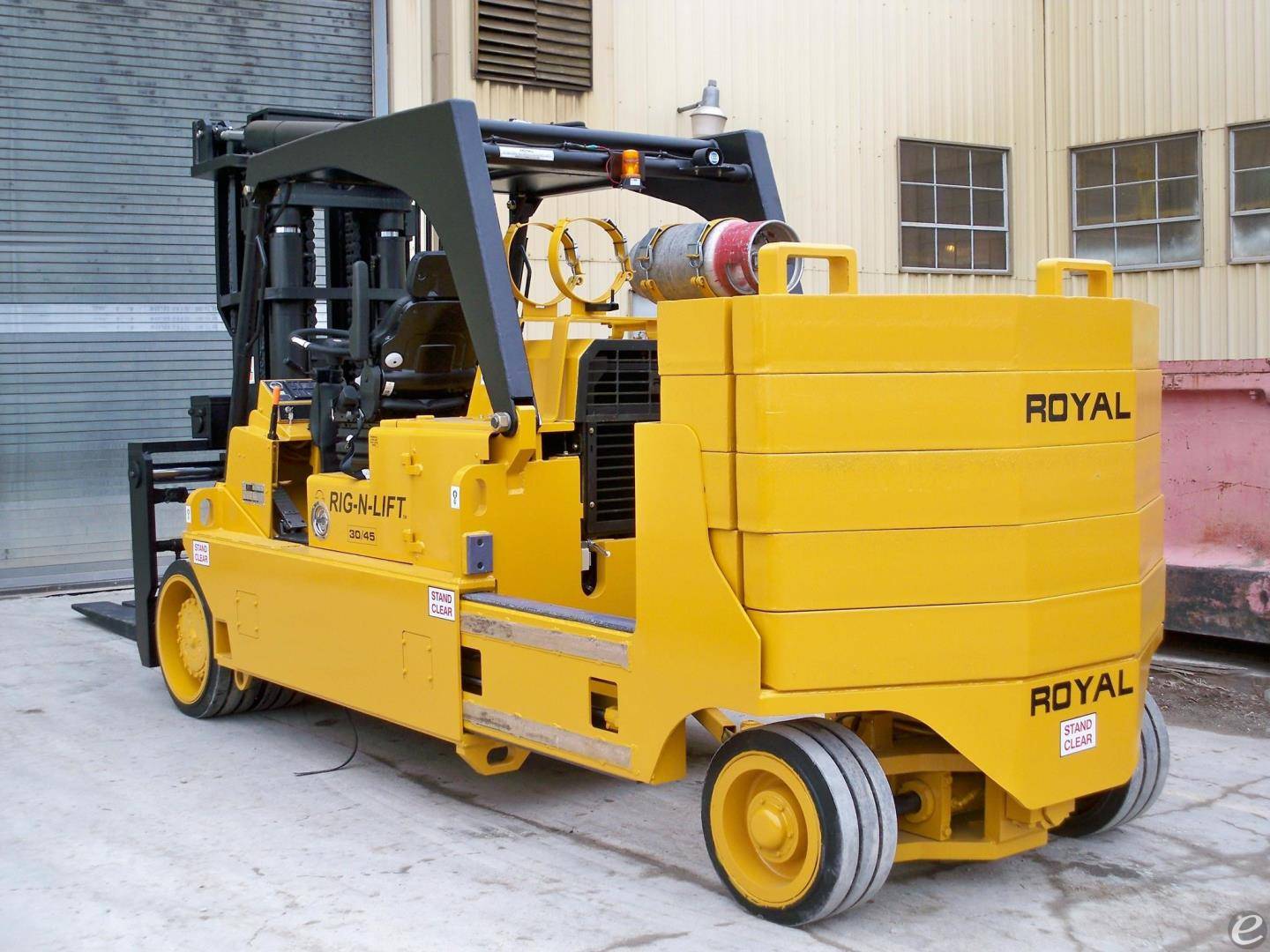 2008 Royal RIG-N-LIFT 30/45B