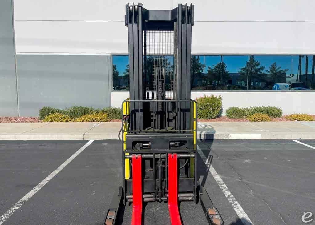1989 Hyster N40ER Electric Reach Truck - 123Forklift