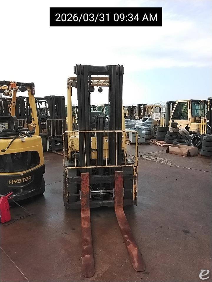 2017 Hyster H60XT