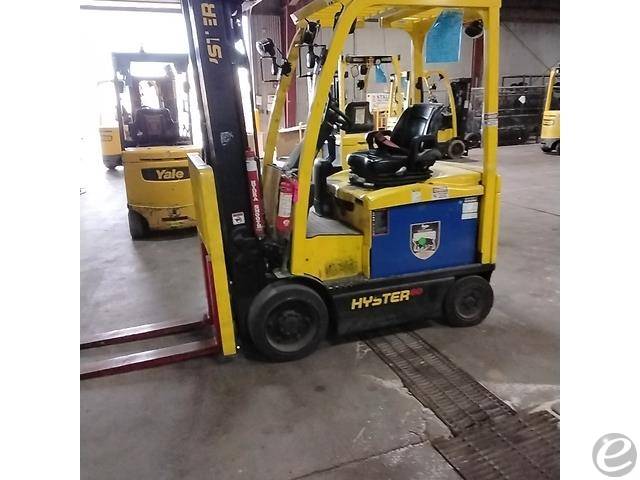 2017 Hyster E60XN Electric Forklift...