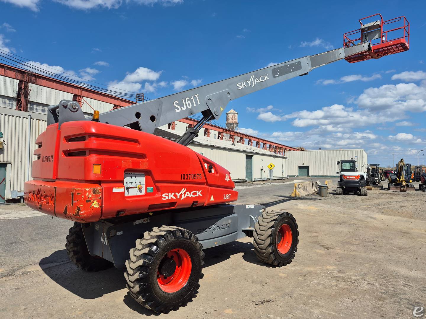 2015 Skyjack SJ61T