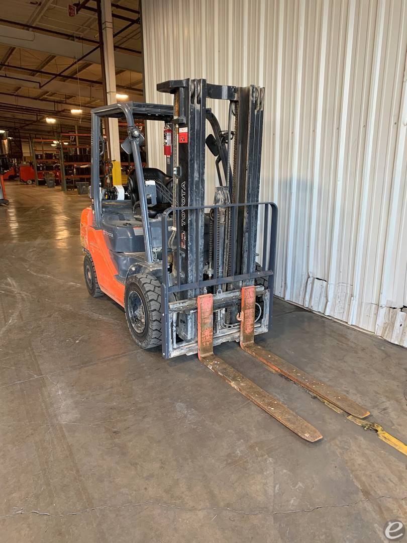 2018 Toyota 8FGU25 LP Gas Forklift - 123Forklift